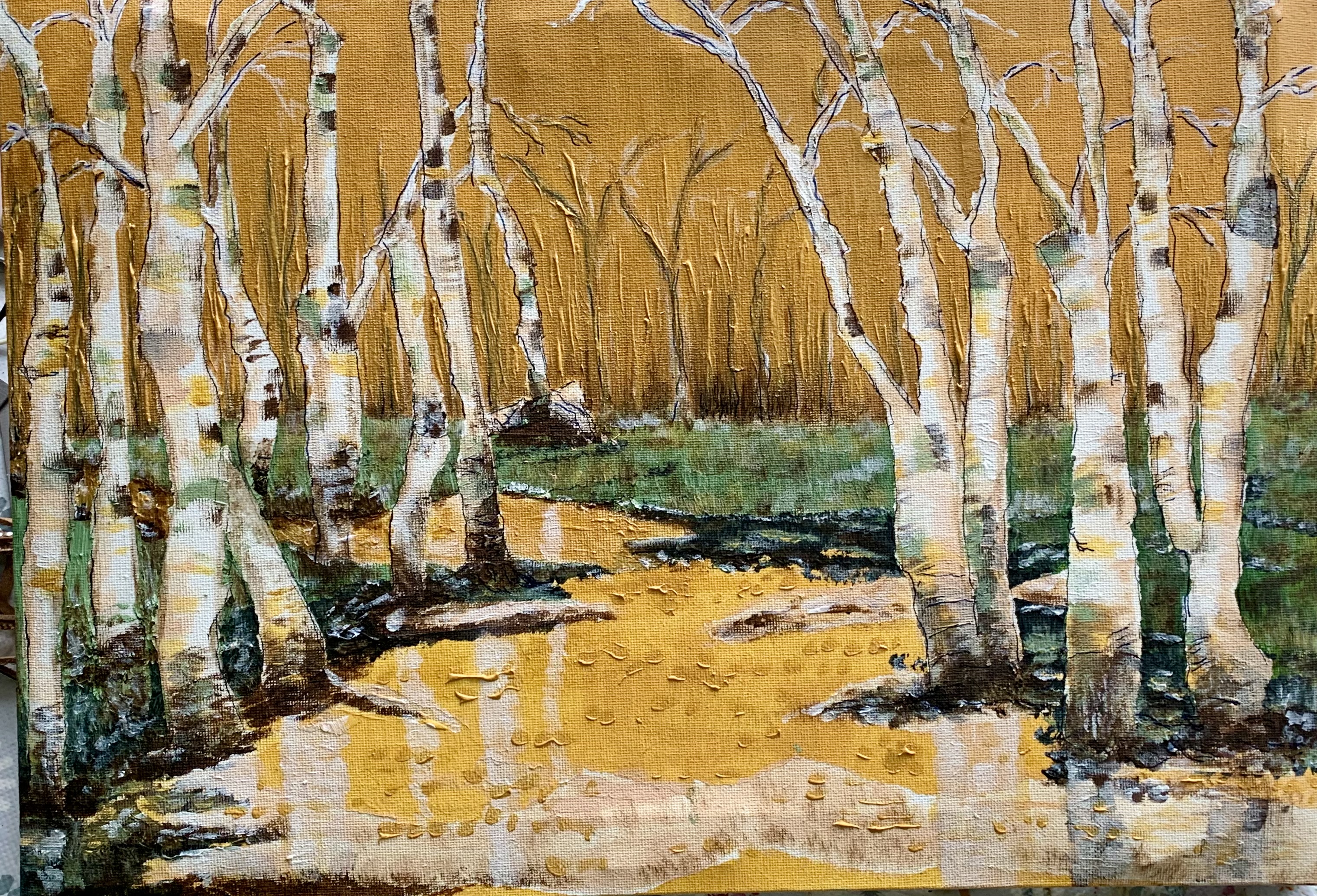 multicolored painting