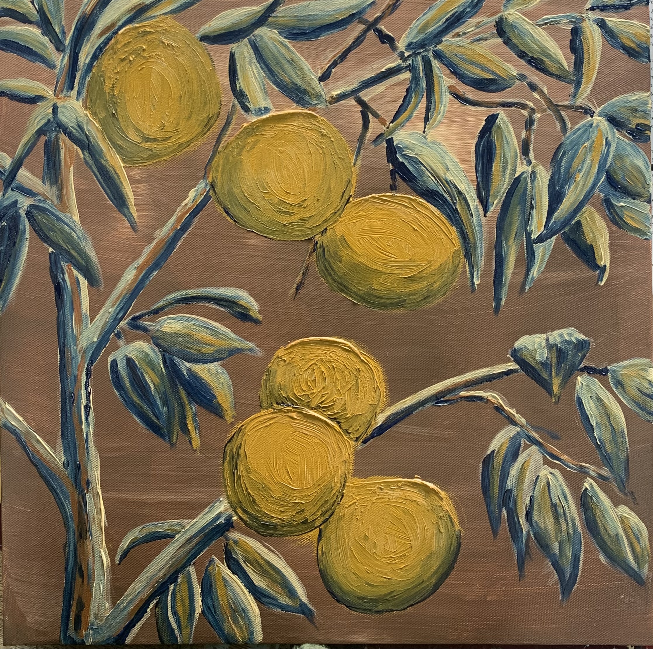 multicolored painting
